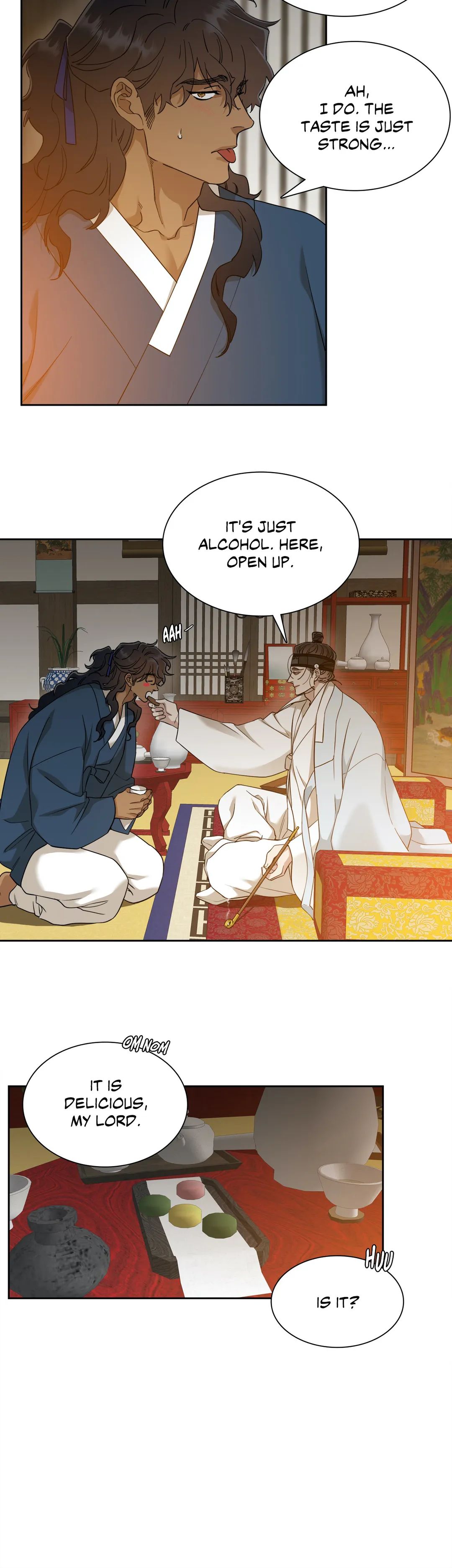 Read Taming the Tiger chapter 36 image 22 on Lezhin