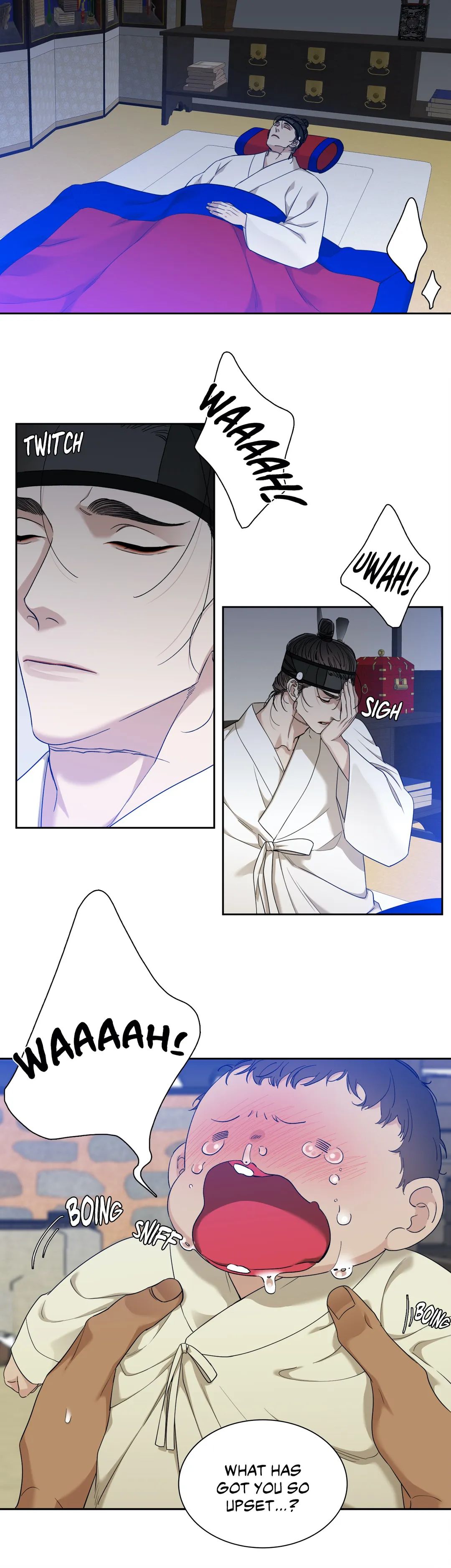 Read Taming the Tiger chapter 36 image 4 on Lezhin