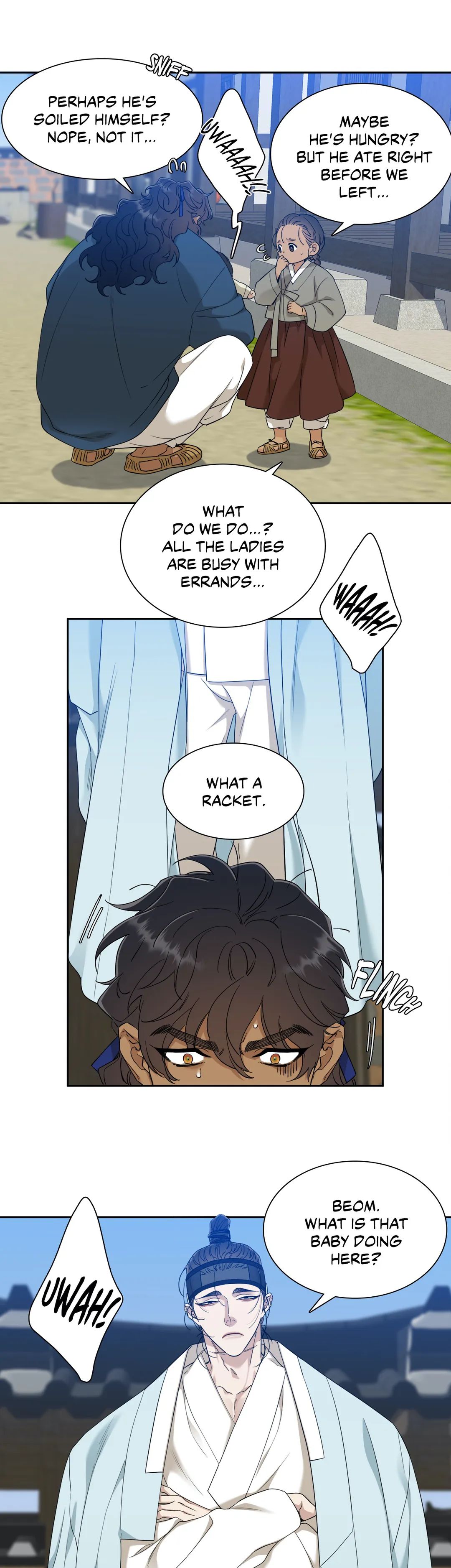 Read Taming the Tiger chapter 36 image 5 on Lezhin