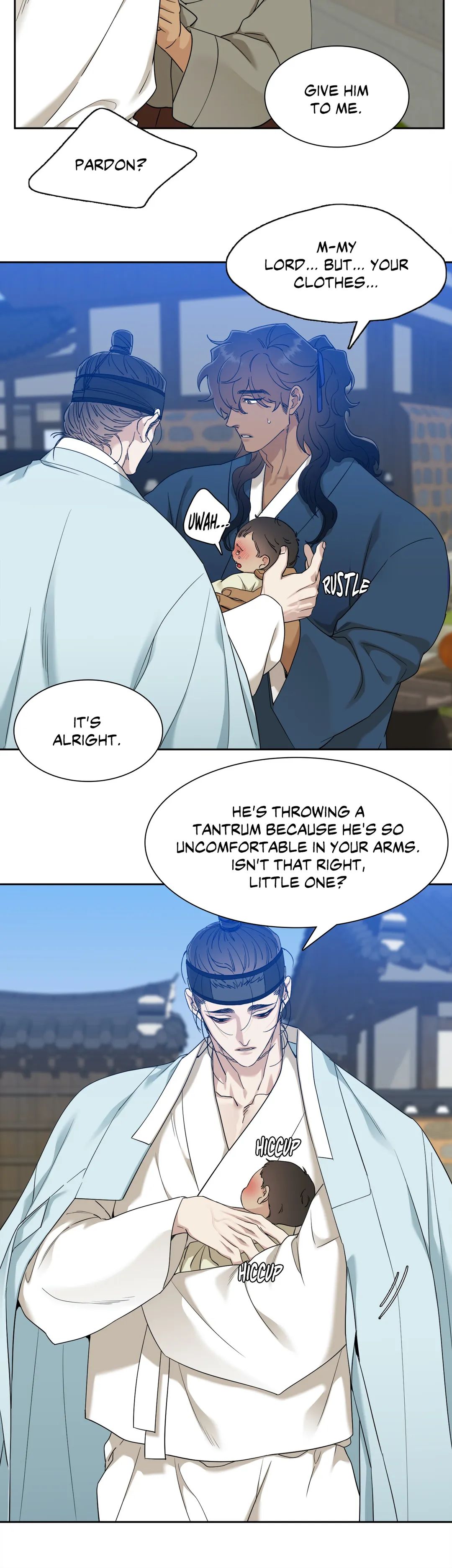 Read Taming the Tiger chapter 36 image 8 on Lezhin
