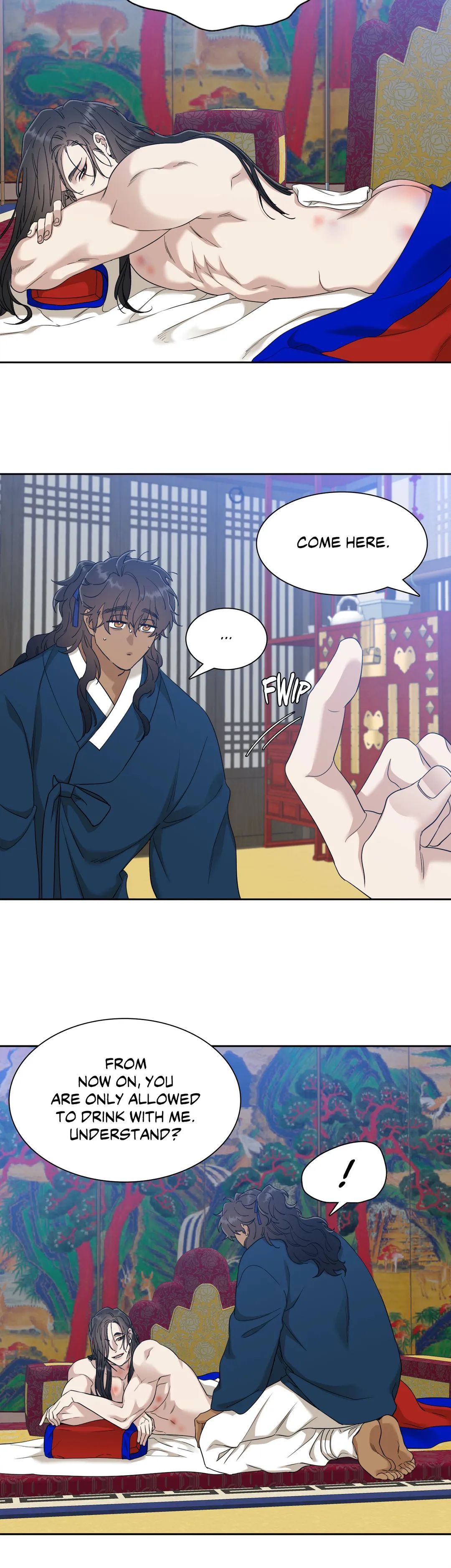 Read Taming the Tiger chapter 37 image 21 on Lezhin