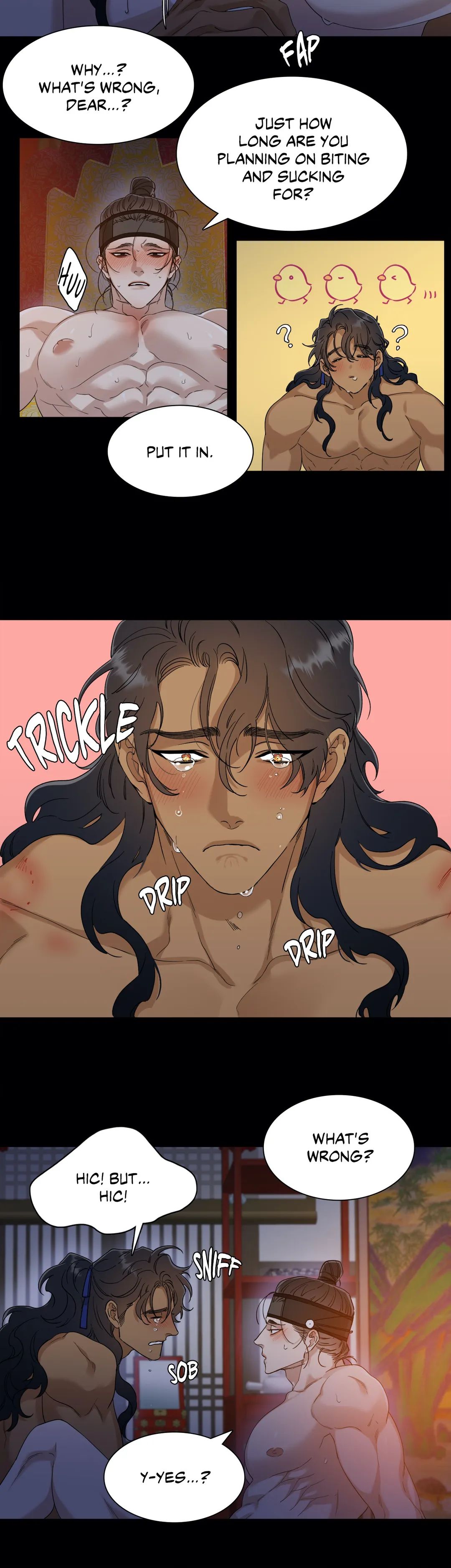 Read Taming the Tiger chapter 37 image 3 on Lezhin