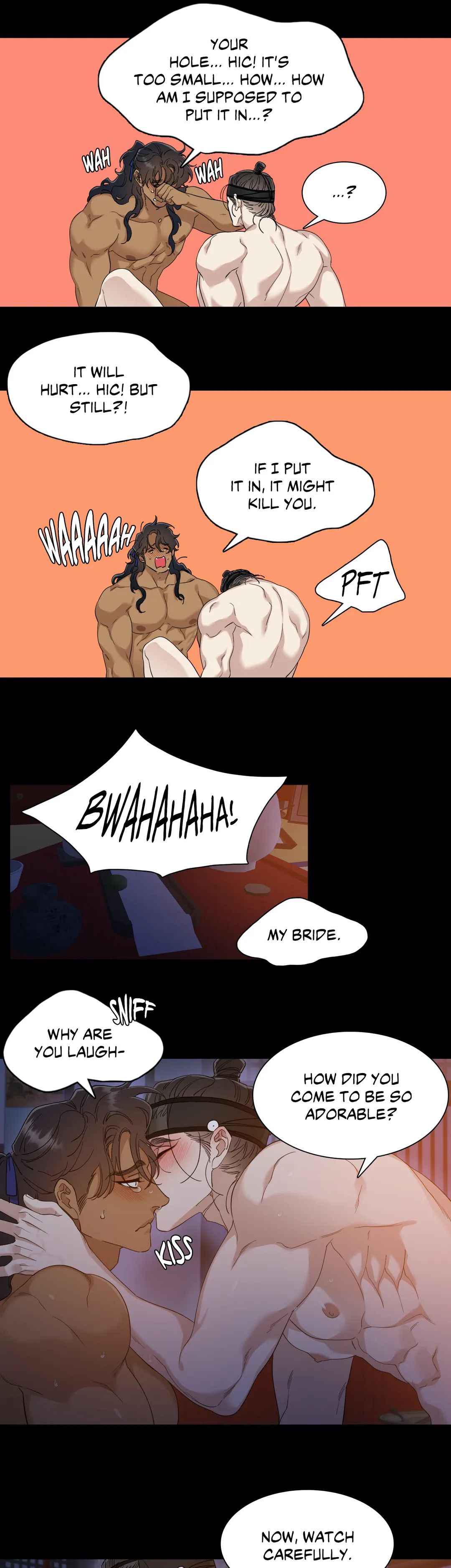 Read Taming the Tiger chapter 37 image 4 on Lezhin