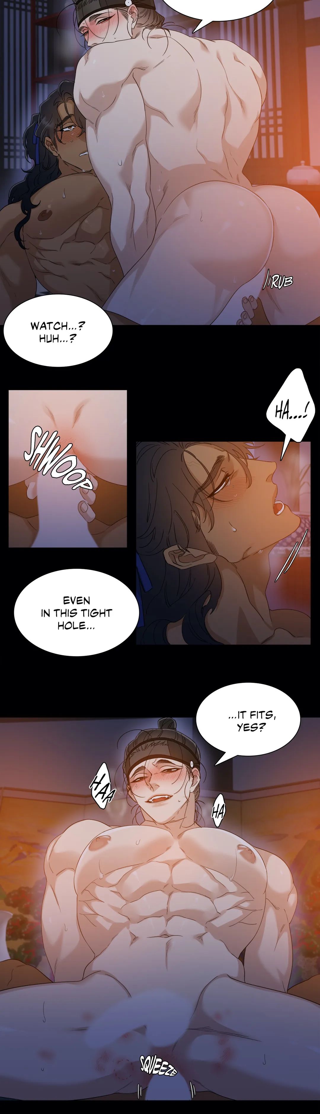 Read Taming the Tiger chapter 37 image 5 on Lezhin