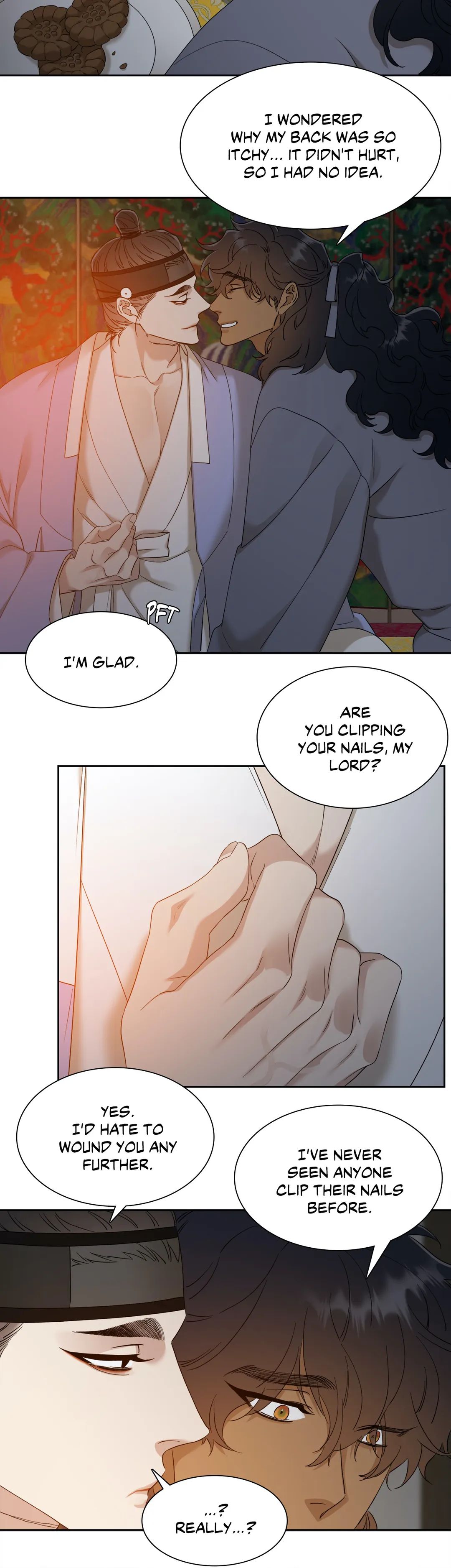 Read Taming the Tiger chapter 38 image 10 on Lezhin