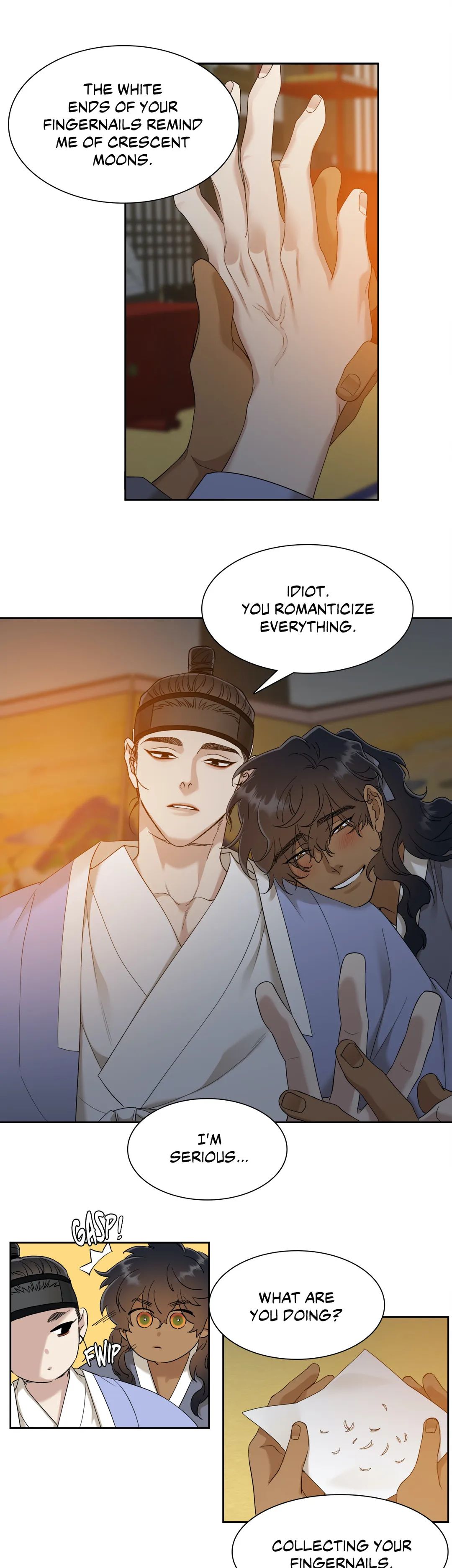 Read Taming the Tiger chapter 38 image 11 on Lezhin
