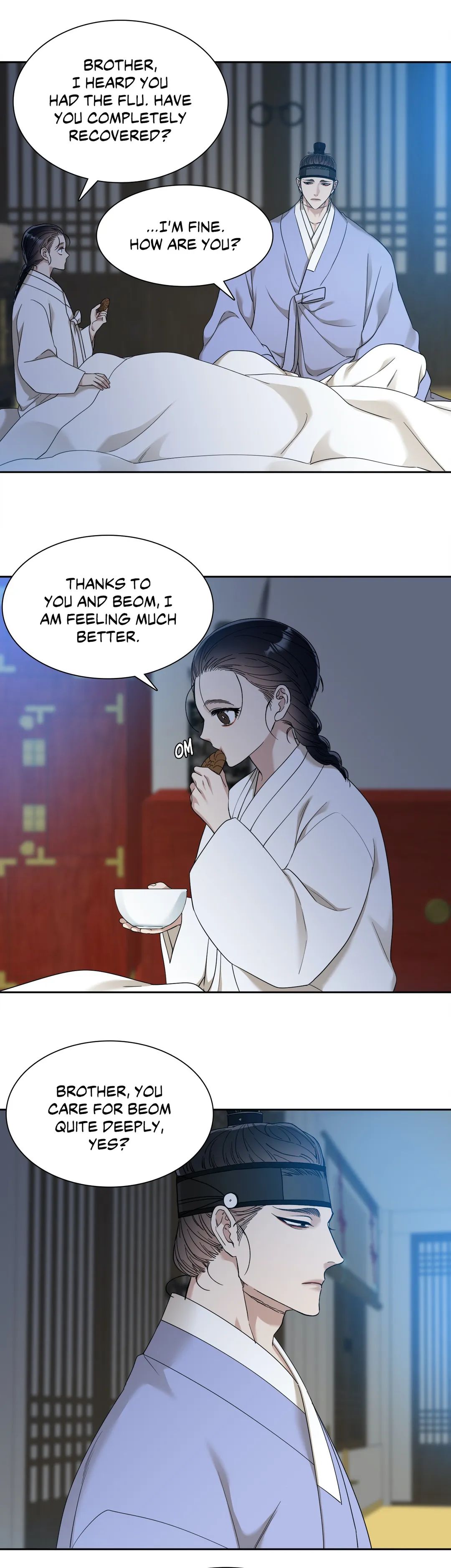 Read Taming the Tiger chapter 38 image 3 on Lezhin