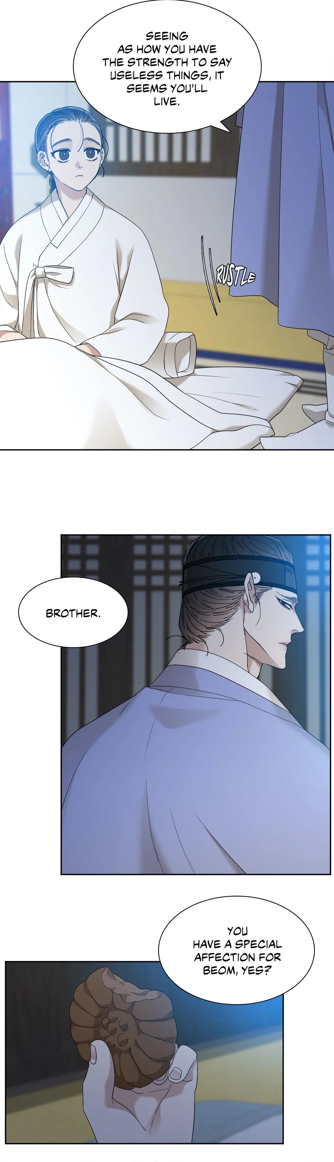 Read Taming the Tiger chapter 38 image 4 on Lezhin