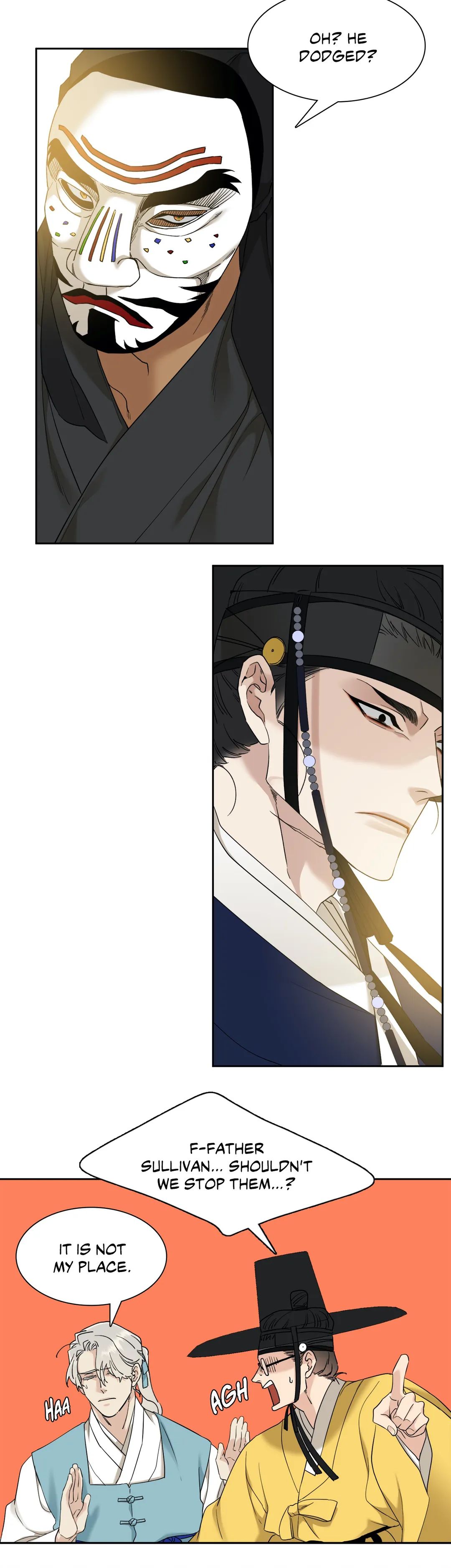 Read Taming the Tiger chapter 39 image 17 on Lezhin