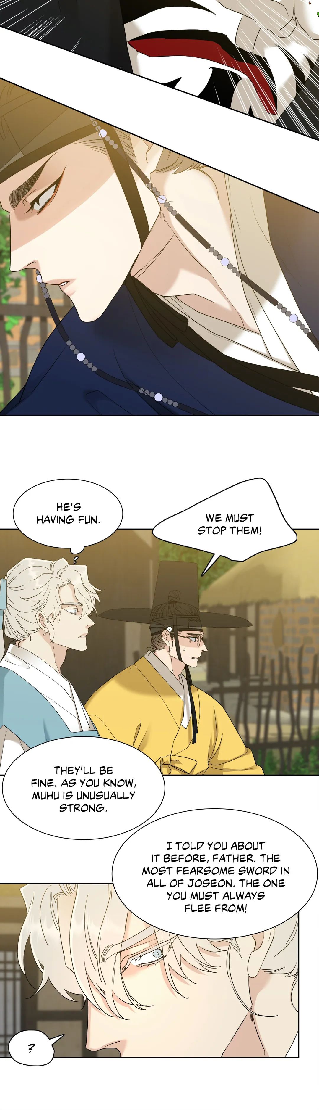 Read Taming the Tiger chapter 39 image 19 on Lezhin