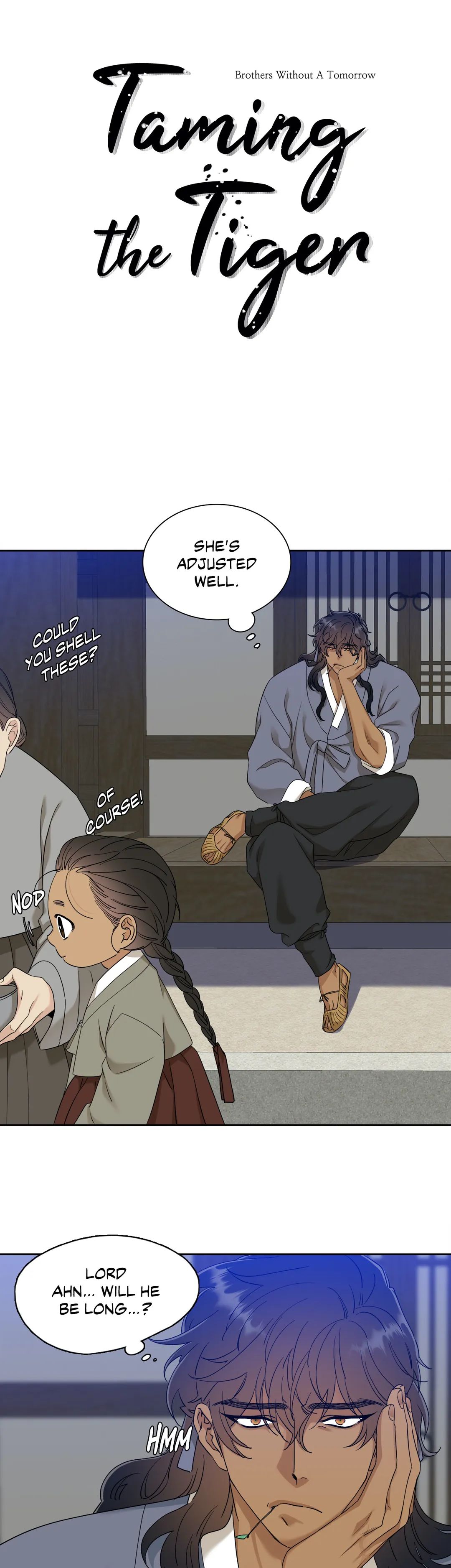 Read Taming the Tiger chapter 39 image 2 on Lezhin