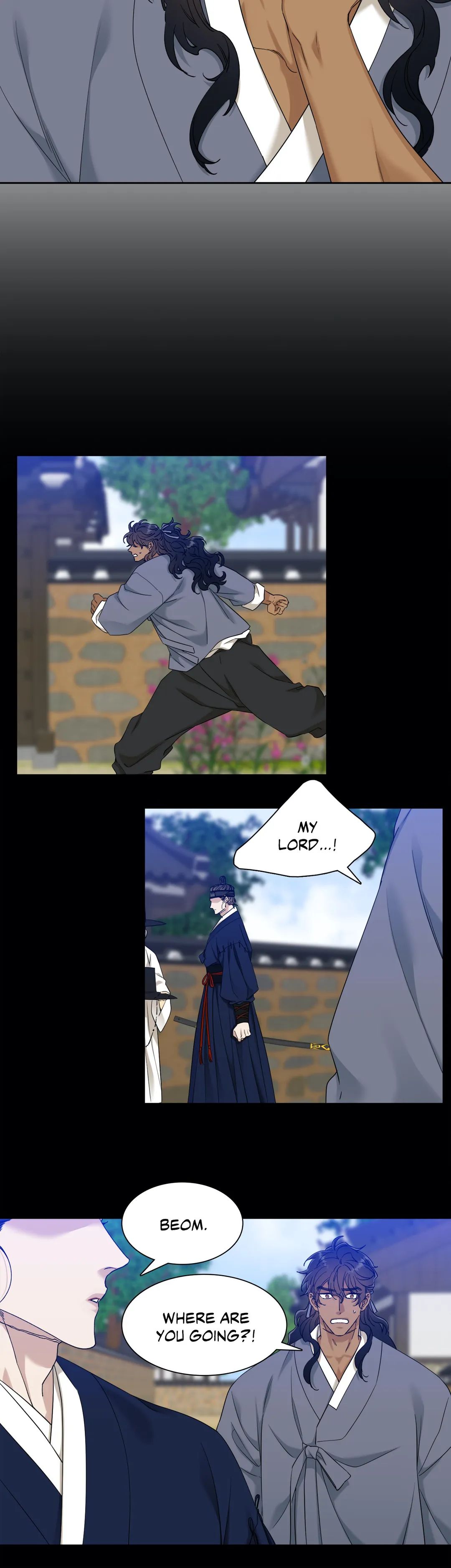 Read Taming the Tiger chapter 39 image 3 on Lezhin
