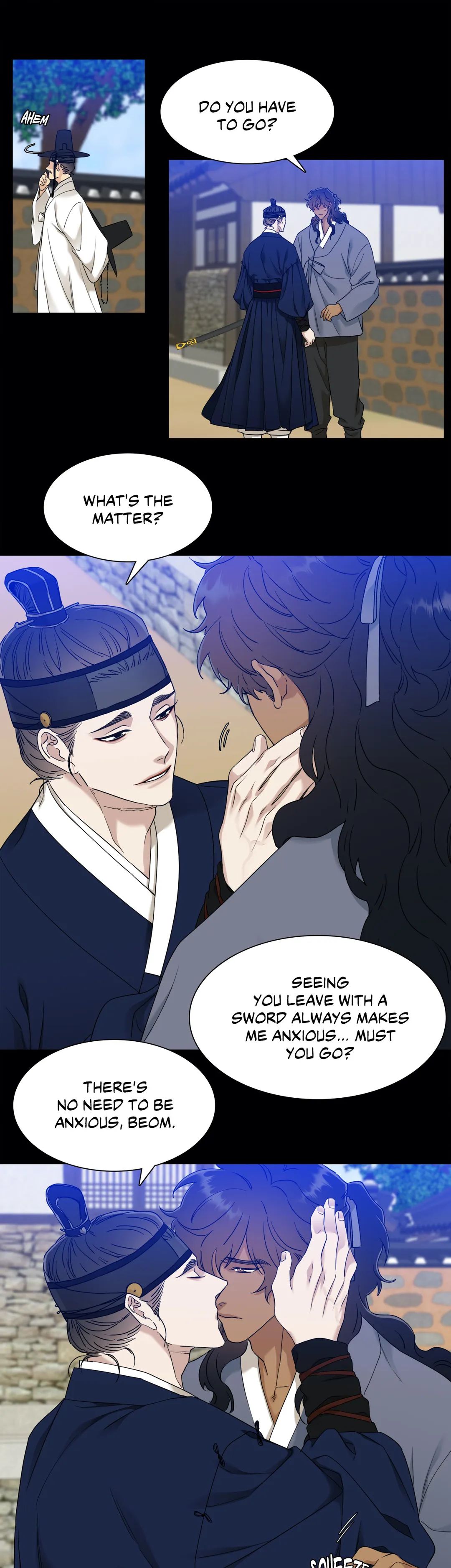 Read Taming the Tiger chapter 39 image 4 on Lezhin