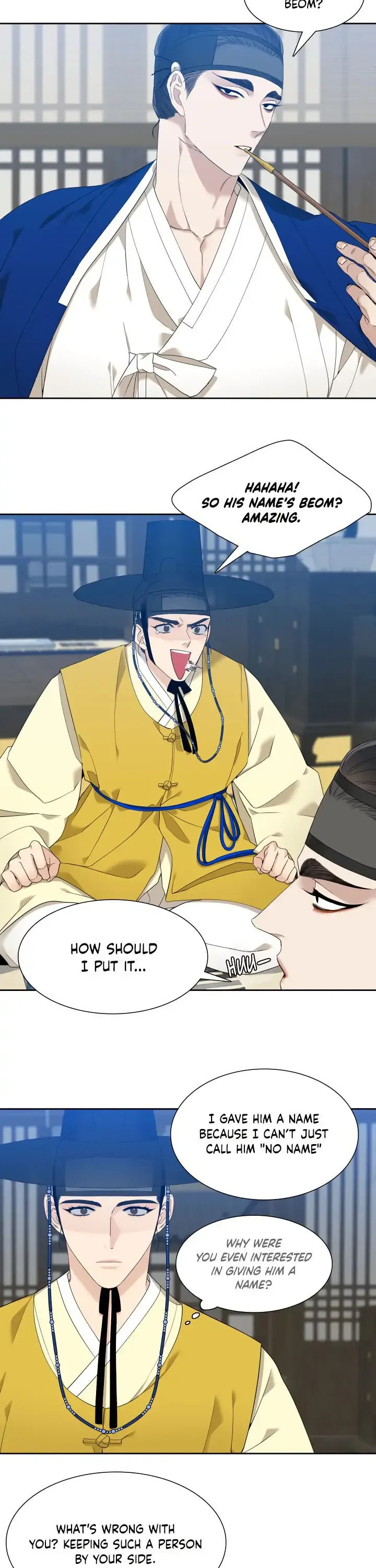 Read Taming the Tiger chapter 4 image 1 on Lezhin