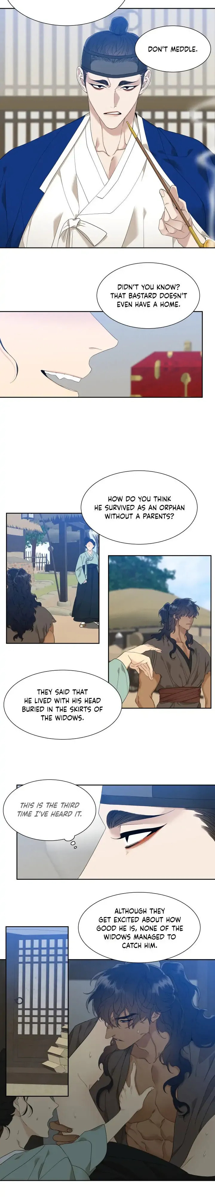 Read Taming the Tiger chapter 4 image 2 on Lezhin