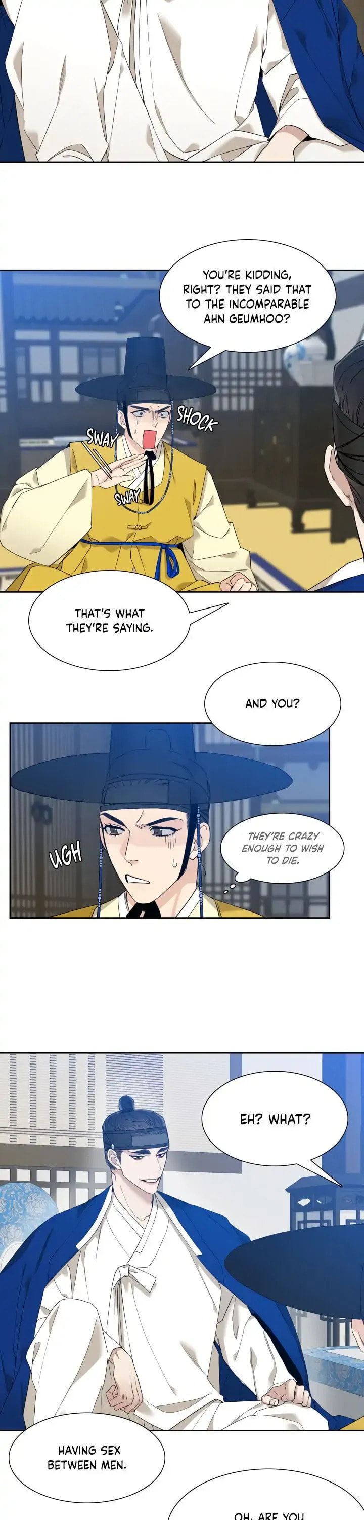 Read Taming the Tiger chapter 4 image 4 on Lezhin