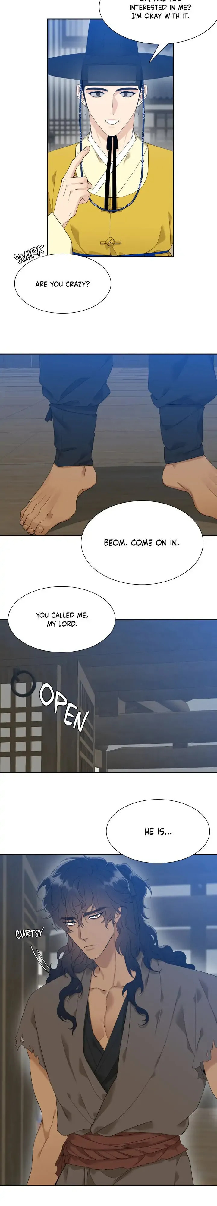 Read Taming the Tiger chapter 4 image 5 on Lezhin