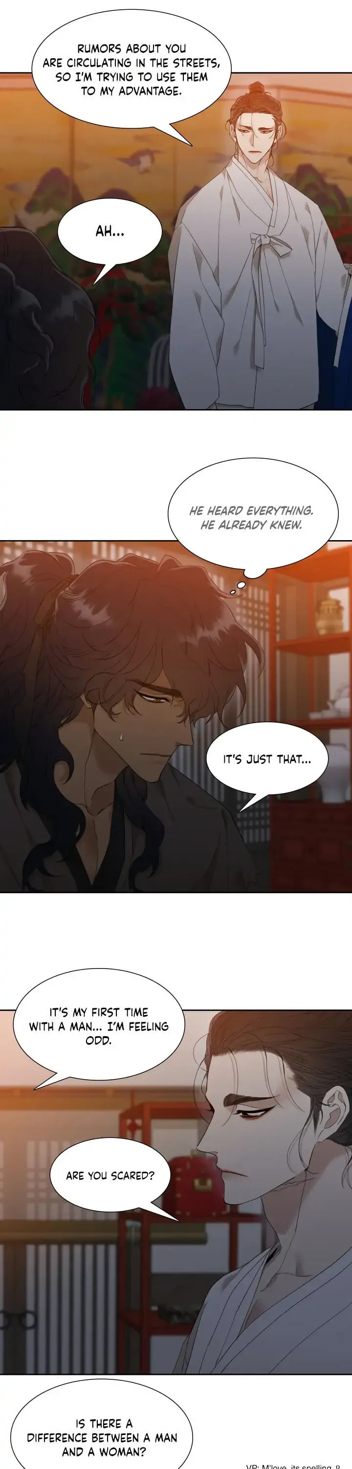Read Taming the Tiger chapter 4 image 9 on Lezhin