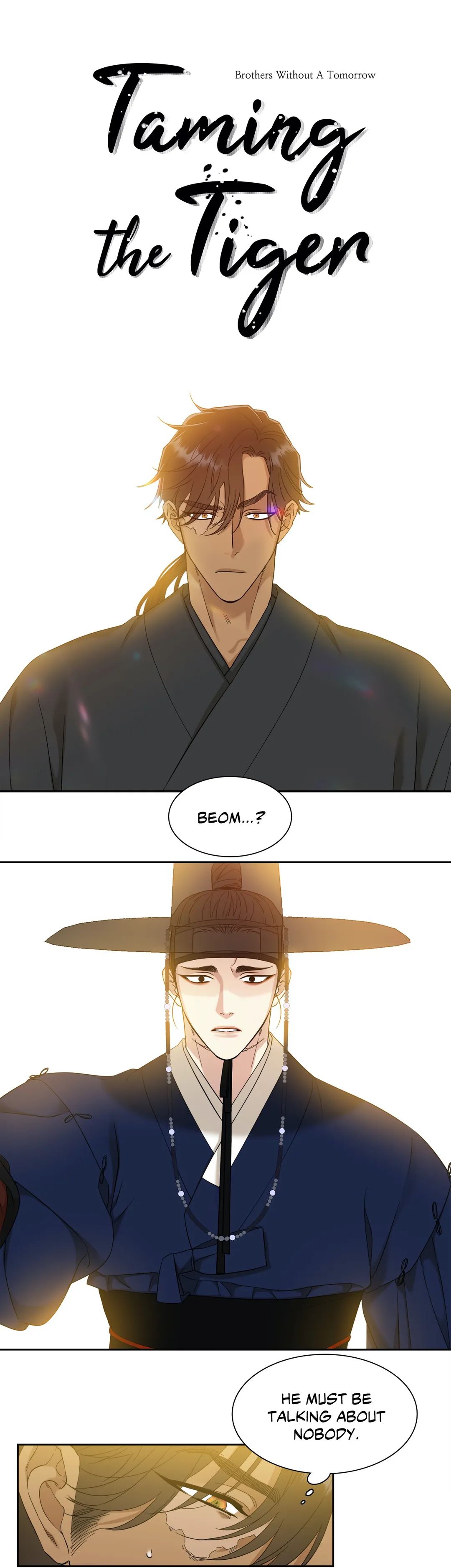 Read Taming the Tiger chapter 40 image 1 on Lezhin
