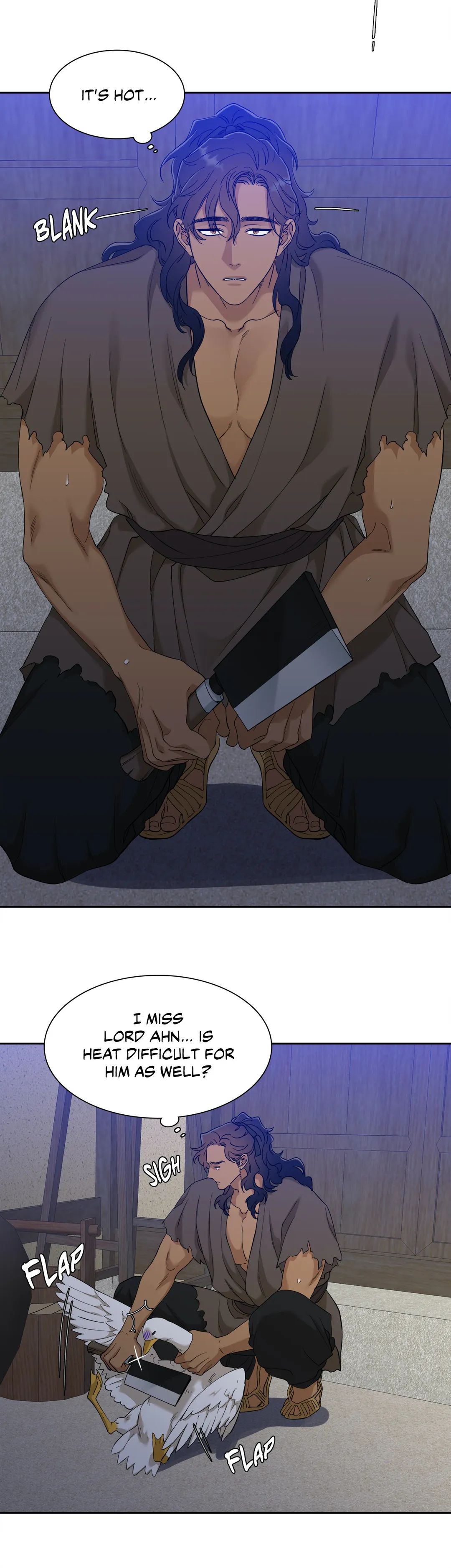 Read Taming the Tiger chapter 40 image 10 on Lezhin
