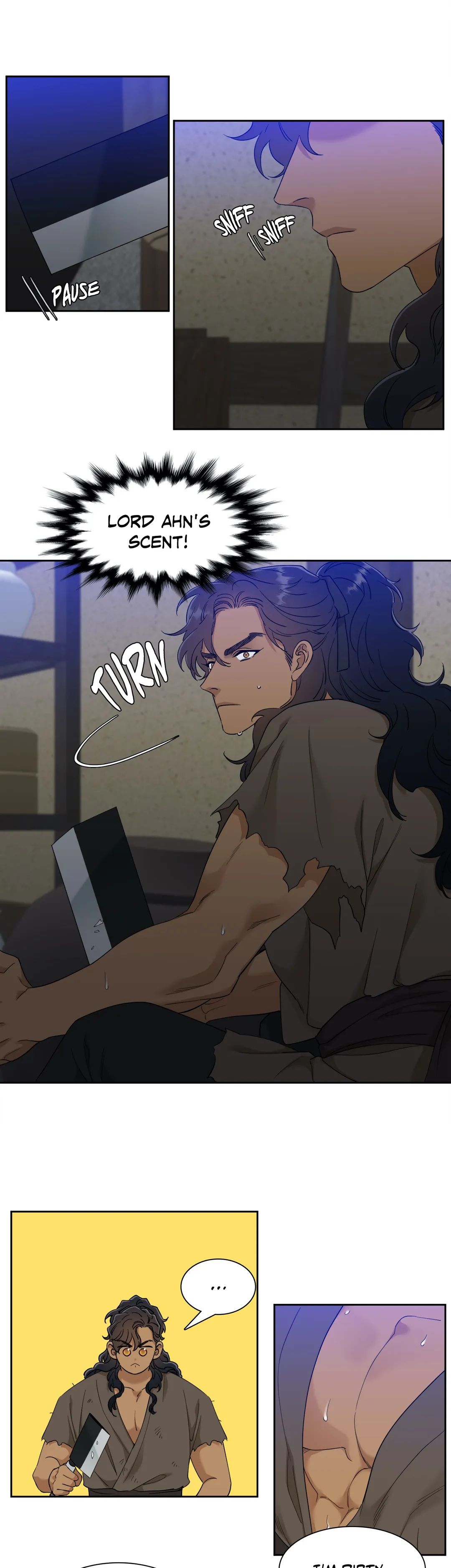 Read Taming the Tiger chapter 40 image 11 on Lezhin