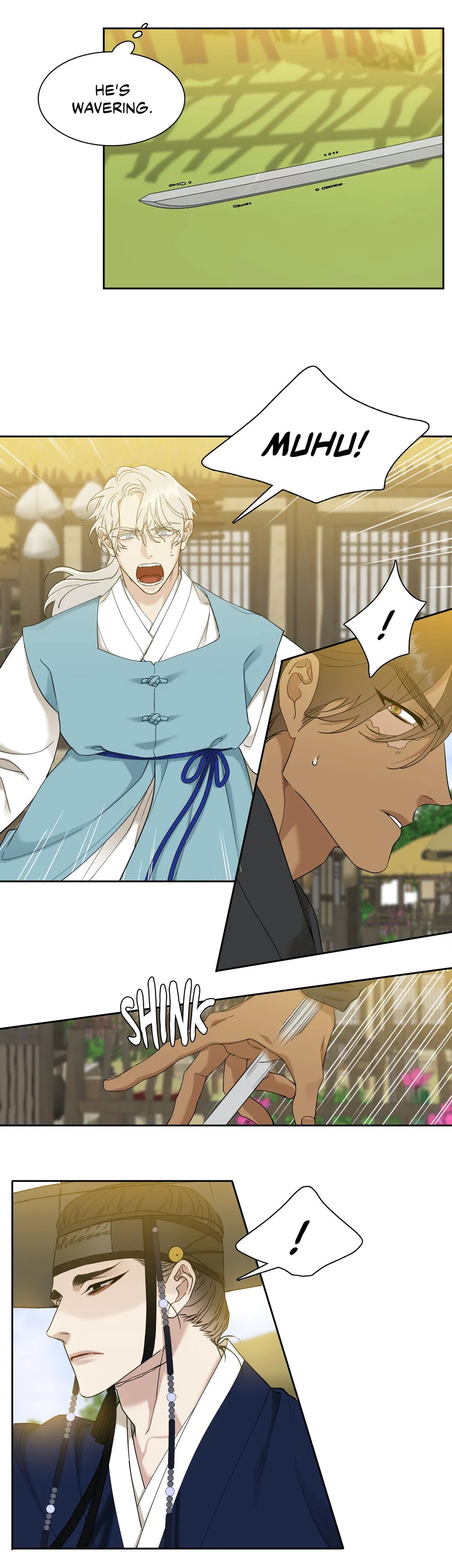 Read Taming the Tiger chapter 40 image 2 on Lezhin