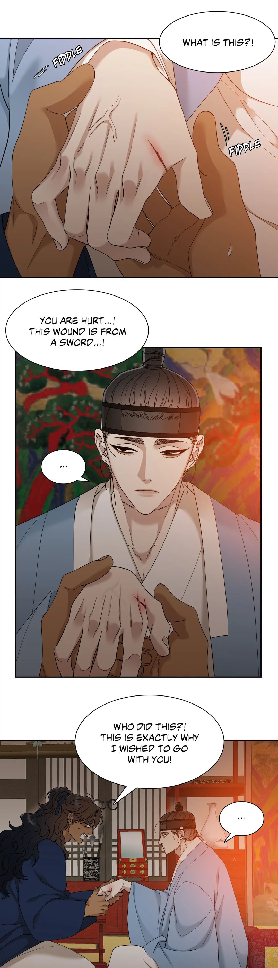 Read Taming the Tiger chapter 40 image 21 on Lezhin