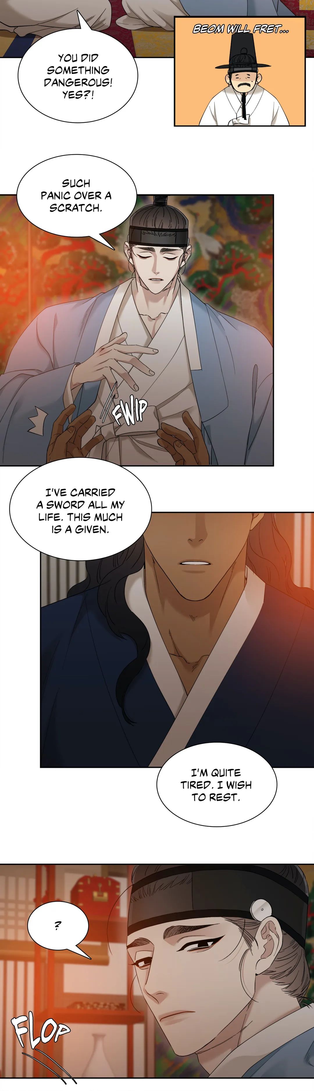 Read Taming the Tiger chapter 40 image 22 on Lezhin