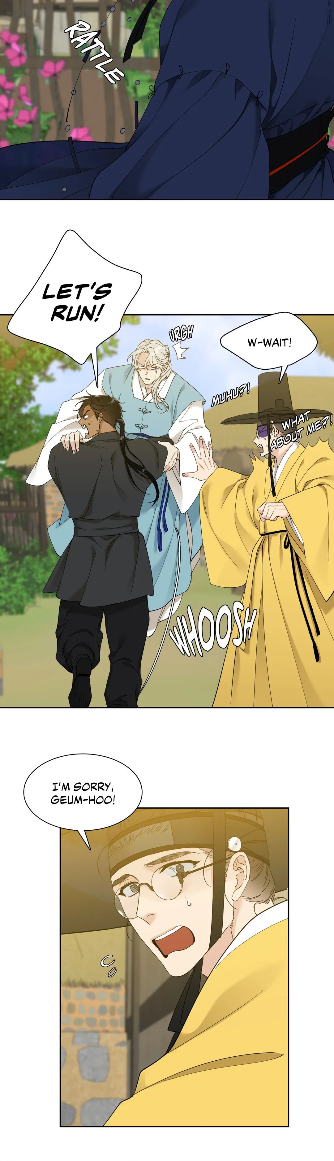 Read Taming the Tiger chapter 40 image 4 on Lezhin