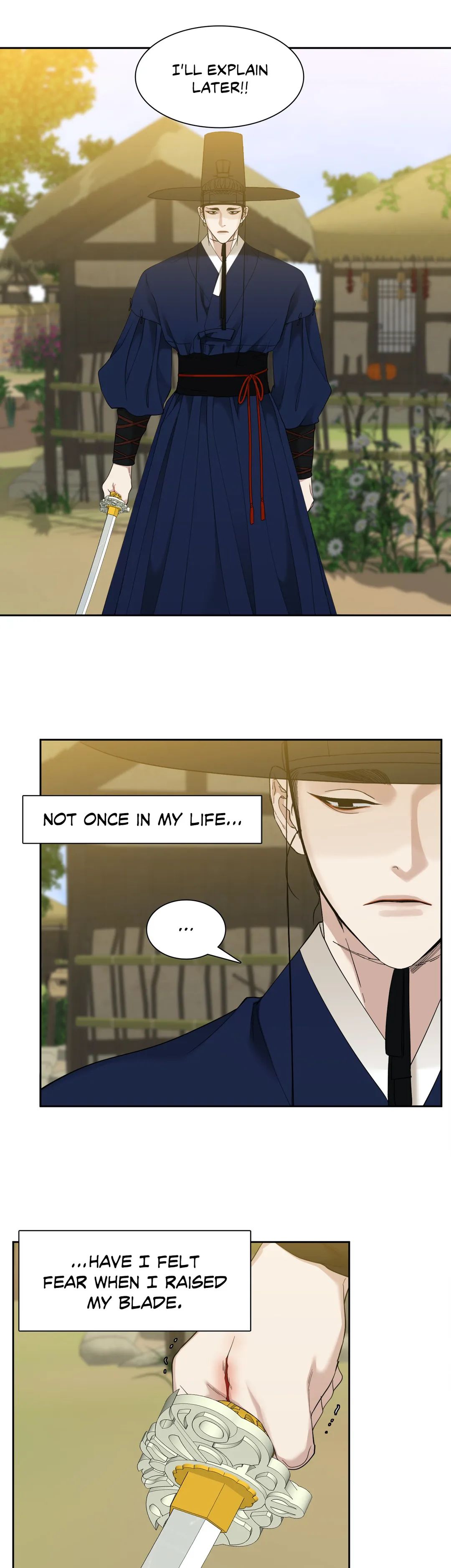 Read Taming the Tiger chapter 40 image 5 on Lezhin