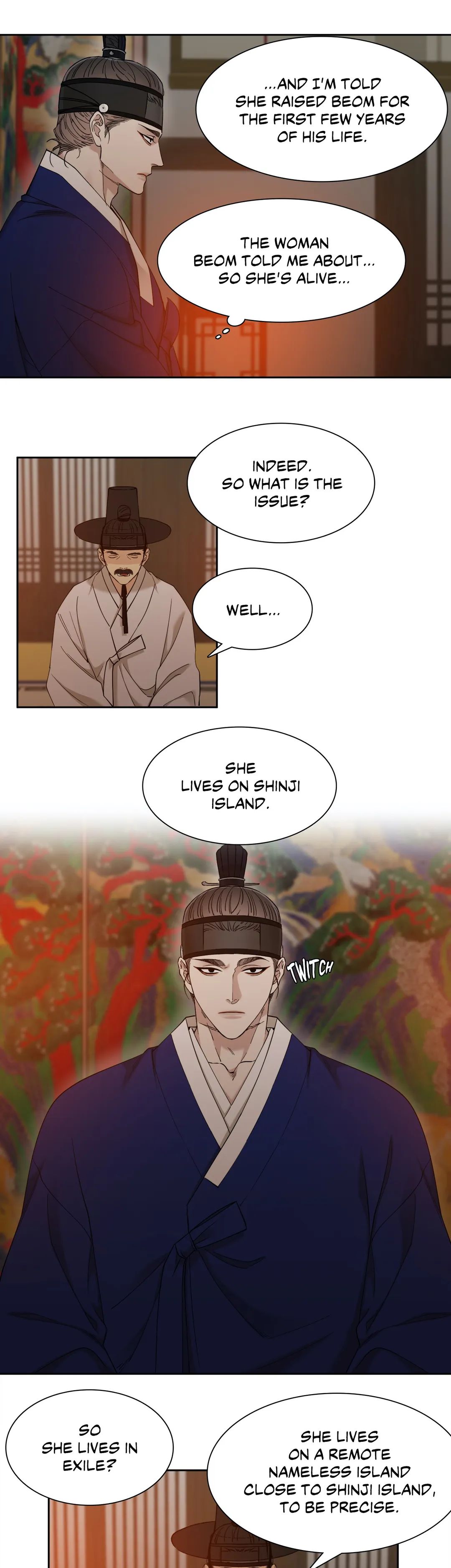 Read Taming the Tiger chapter 41 image 10 on Lezhin
