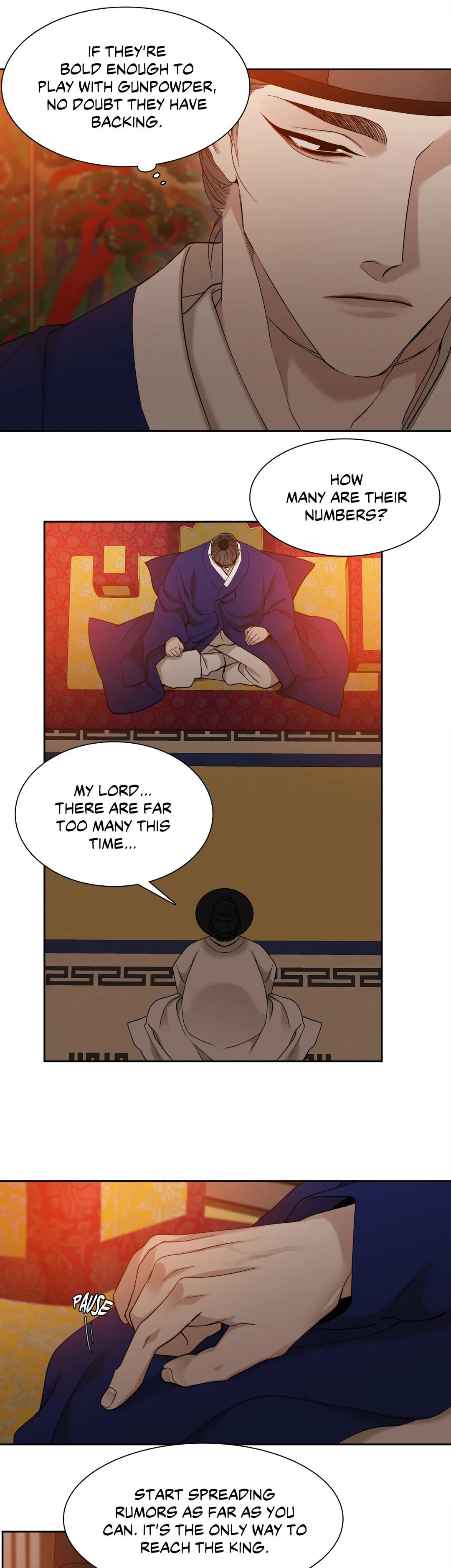 Read Taming the Tiger chapter 41 image 12 on Lezhin