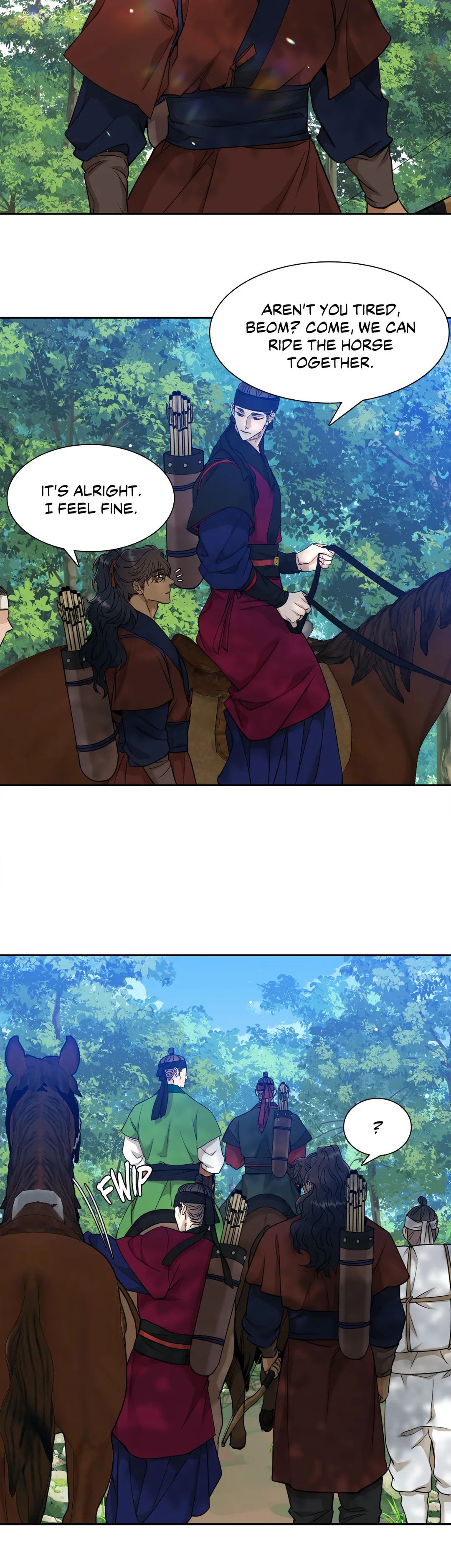 Read Taming the Tiger chapter 41 image 15 on Lezhin