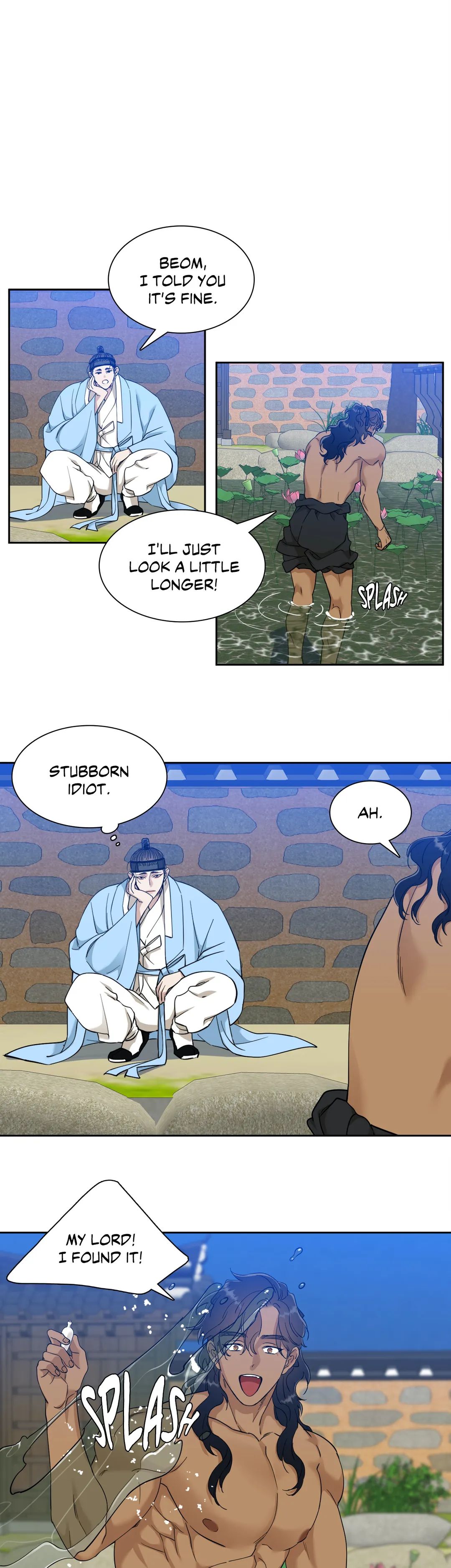 Read Taming the Tiger chapter 41 image 2 on Lezhin