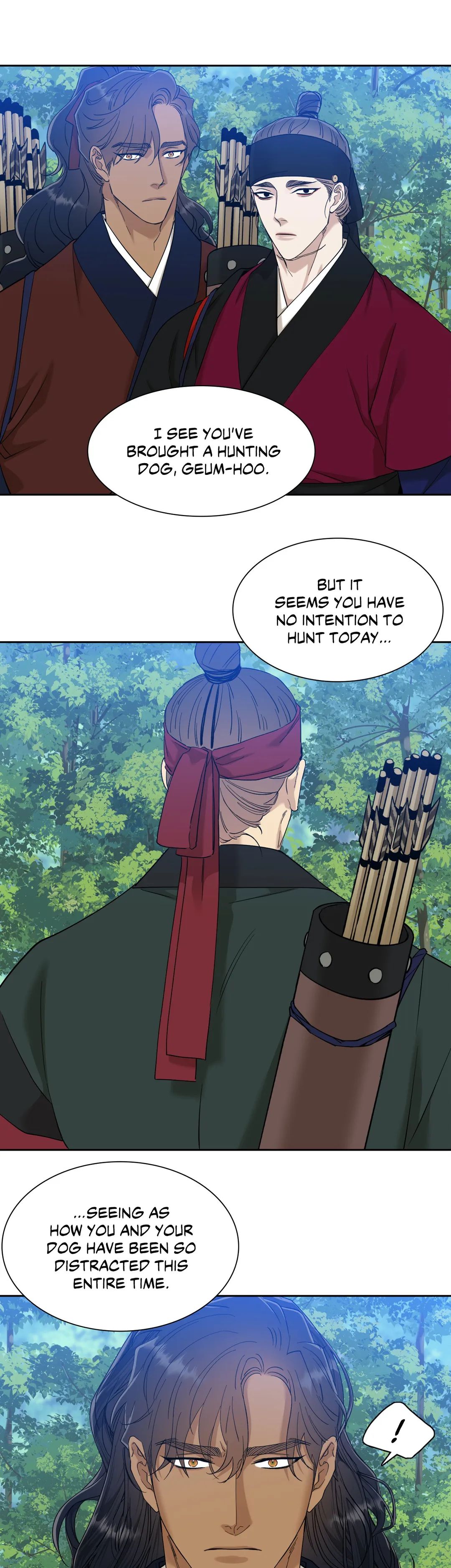 Read Taming the Tiger chapter 41 image 20 on Lezhin
