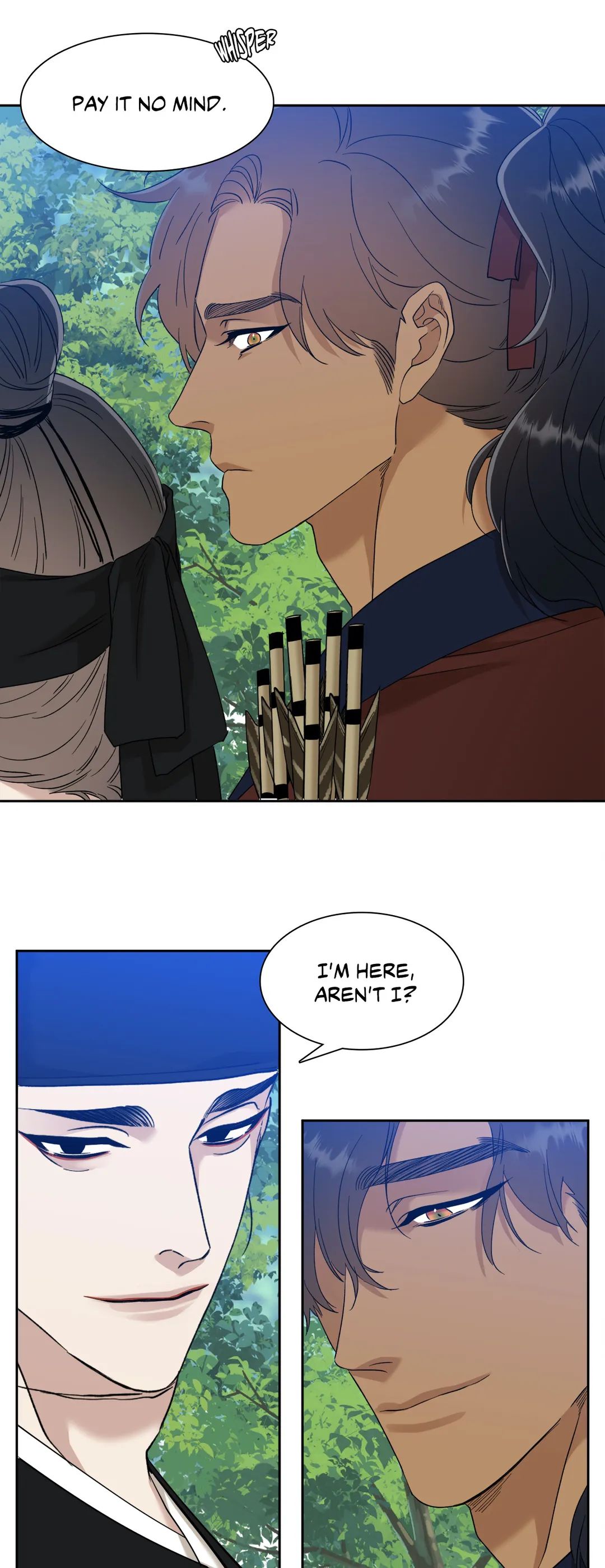 Read Taming the Tiger chapter 41 image 22 on Lezhin