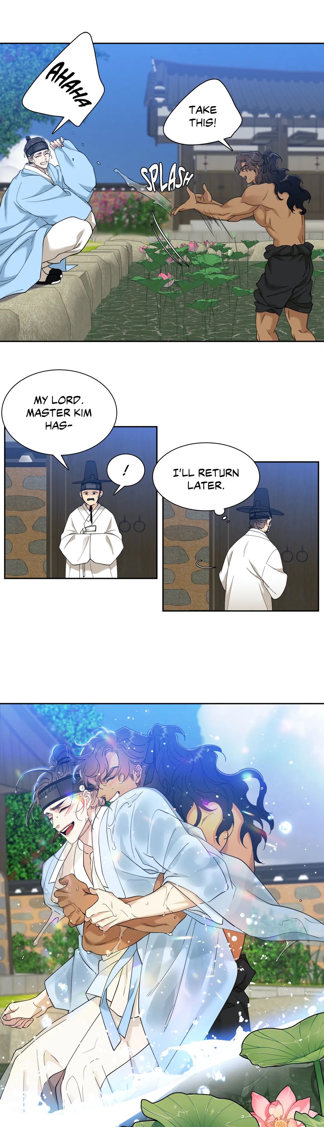 Read Taming the Tiger chapter 41 image 4 on Lezhin