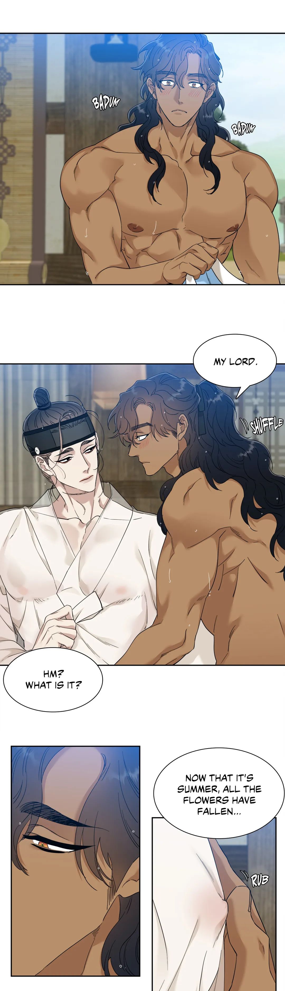 Read Taming the Tiger chapter 41 image 6 on Lezhin