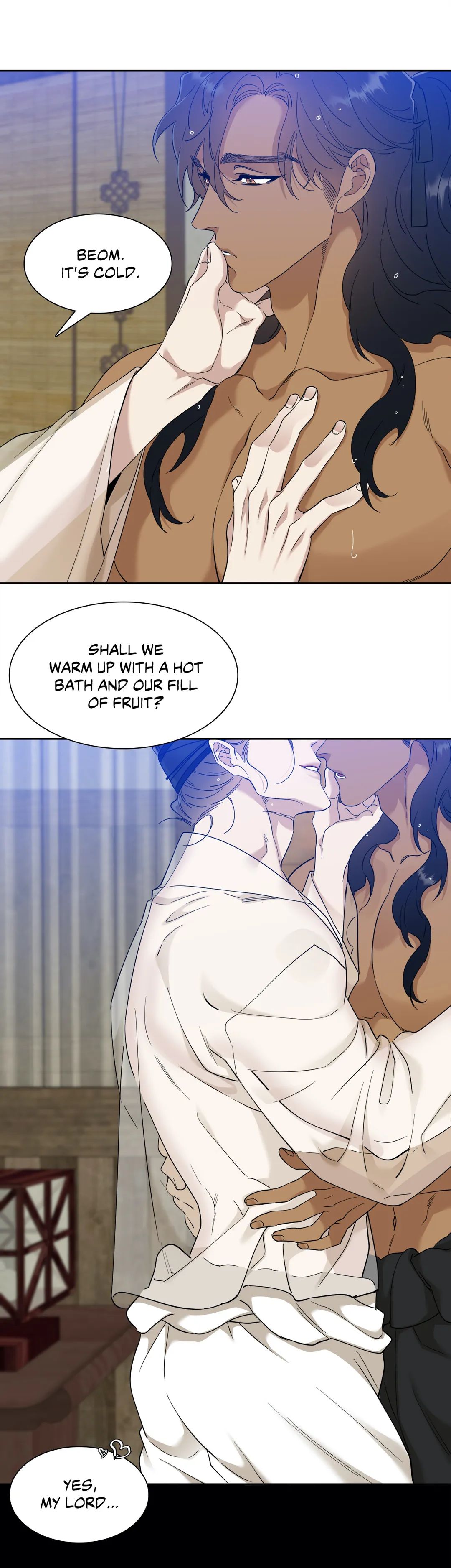 Read Taming the Tiger chapter 41 image 8 on Lezhin