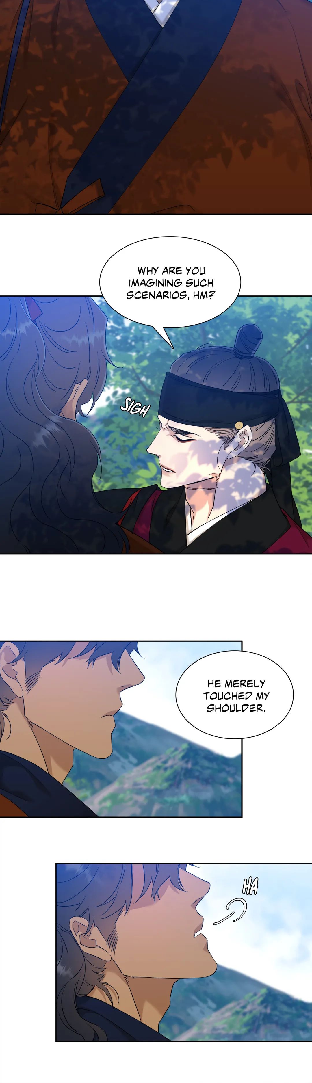 Read Taming the Tiger chapter 43 image 1 on Lezhin