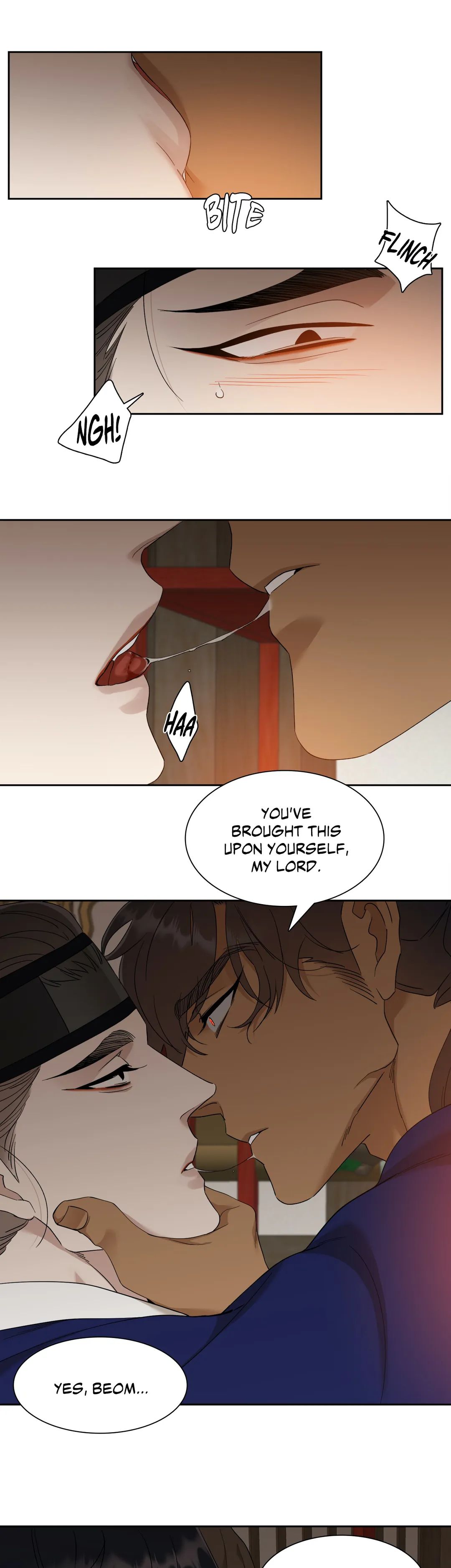 Read Taming the Tiger chapter 43 image 14 on Lezhin