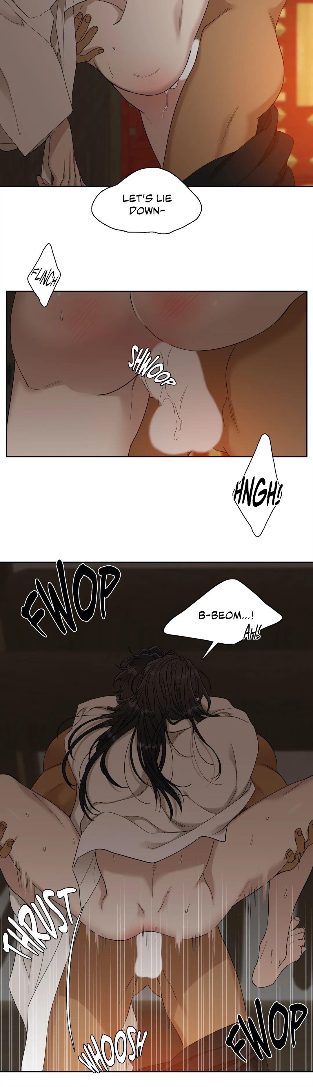Read Taming the Tiger chapter 43 image 19 on Lezhin