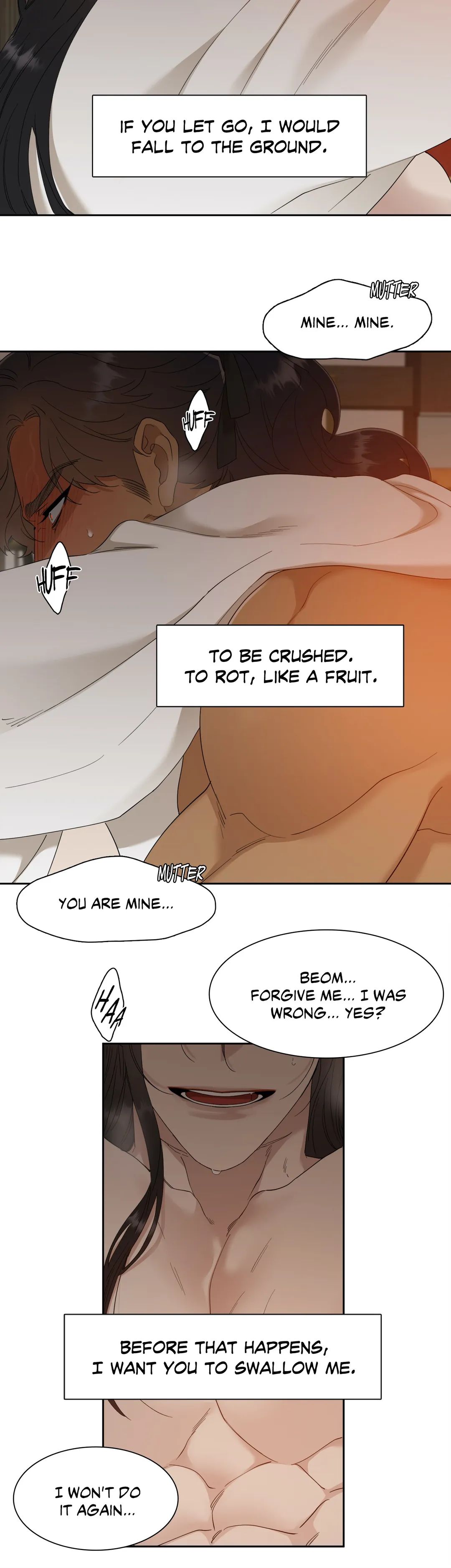 Read Taming the Tiger chapter 43 image 21 on Lezhin