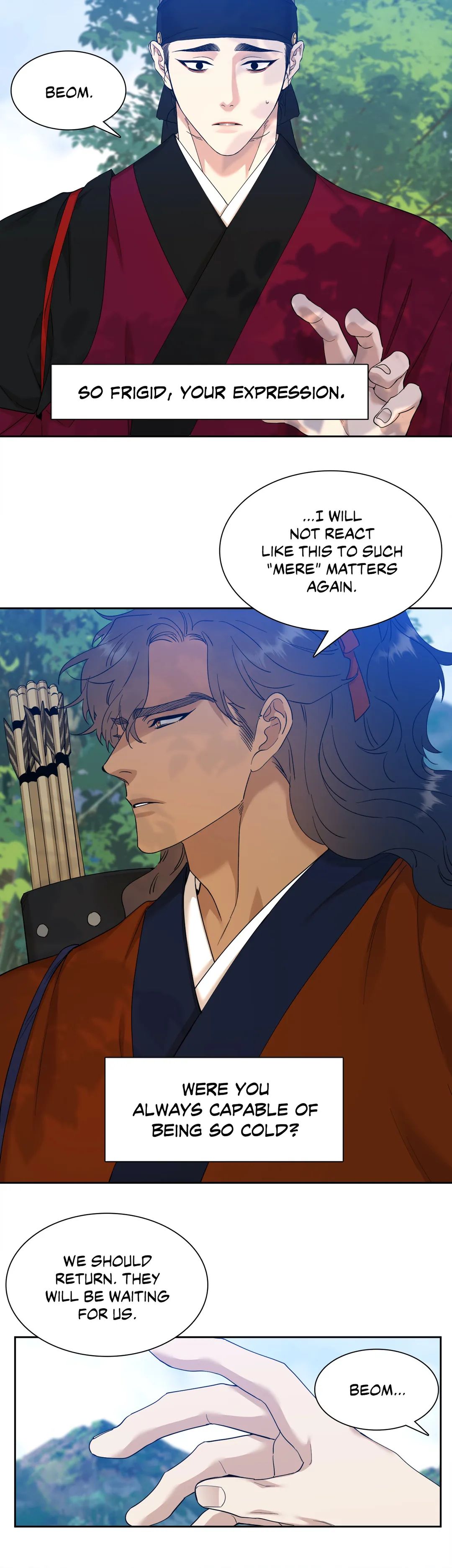 Read Taming the Tiger chapter 43 image 3 on Lezhin