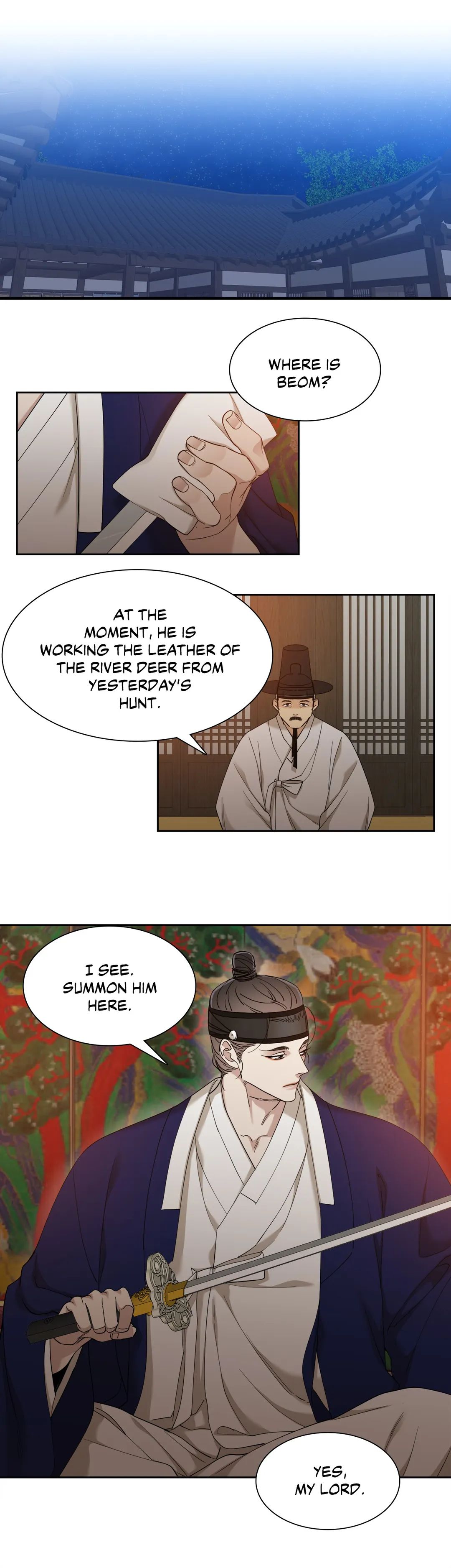 Read Taming the Tiger chapter 43 image 5 on Lezhin