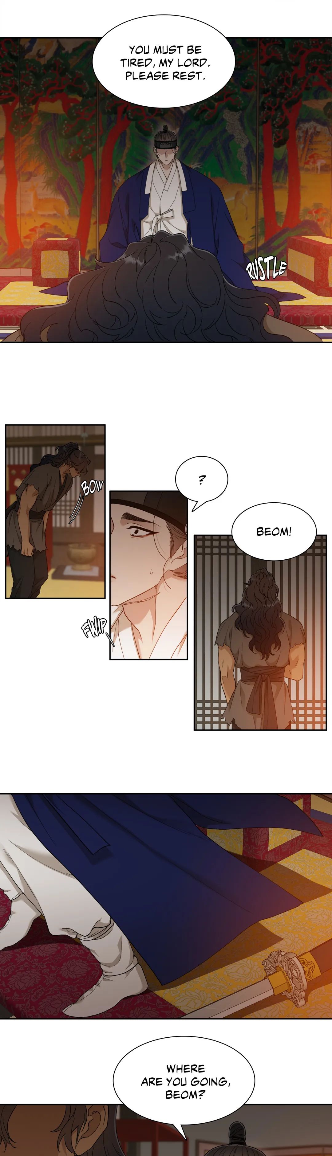 Read Taming the Tiger chapter 43 image 8 on Lezhin