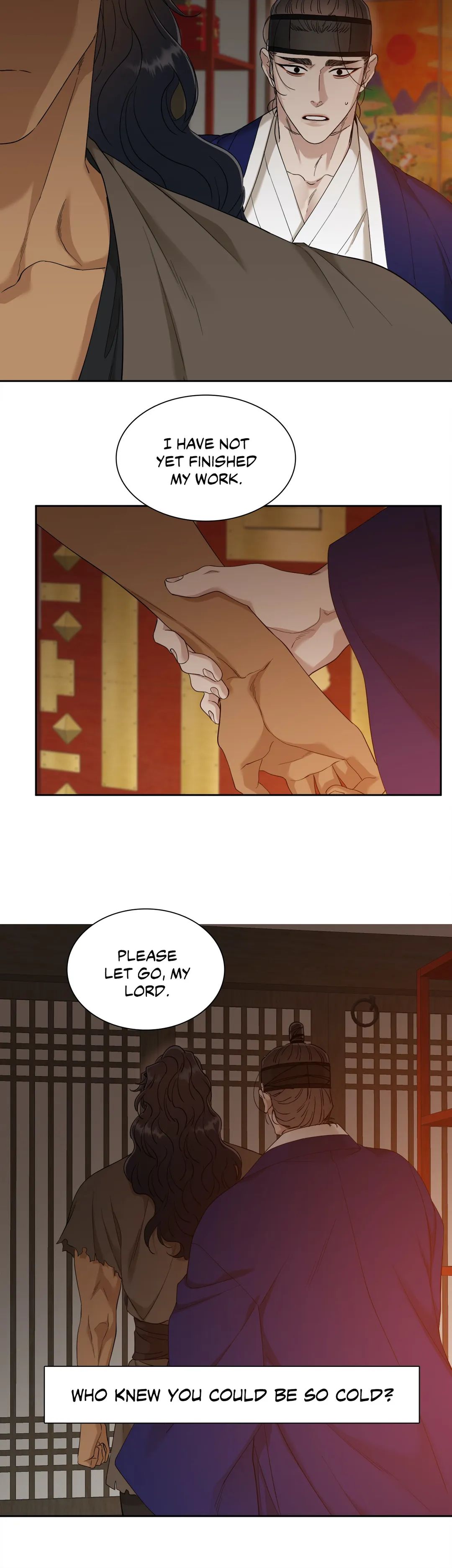 Read Taming the Tiger chapter 43 image 9 on Lezhin