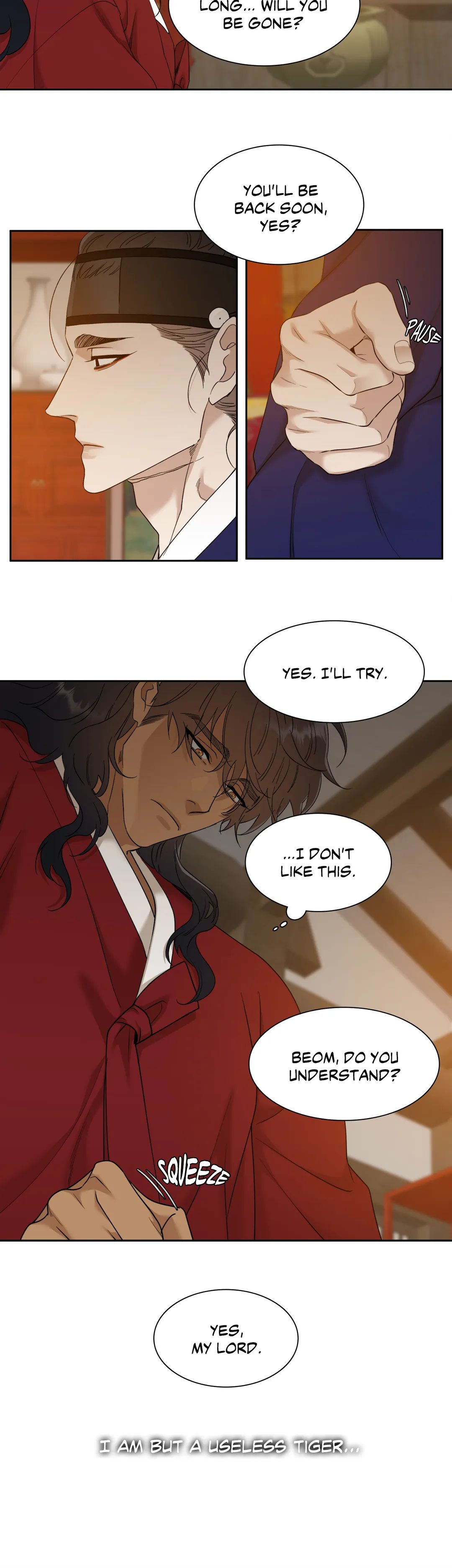 Read Taming the Tiger chapter 44 image 10 on Lezhin