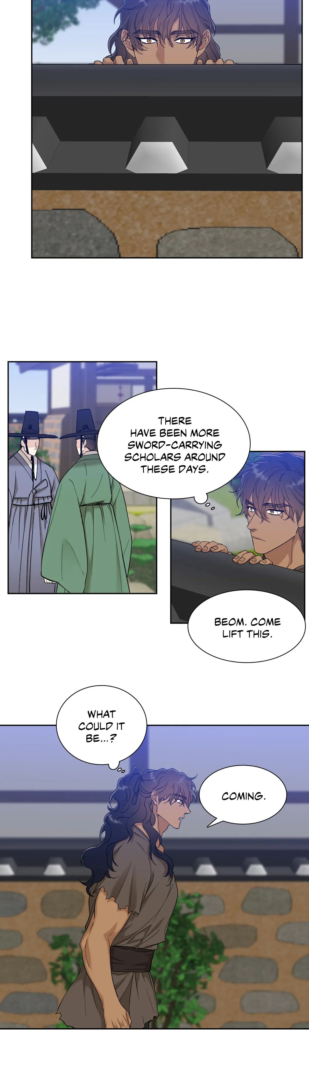 Read Taming the Tiger chapter 44 image 4 on Lezhin