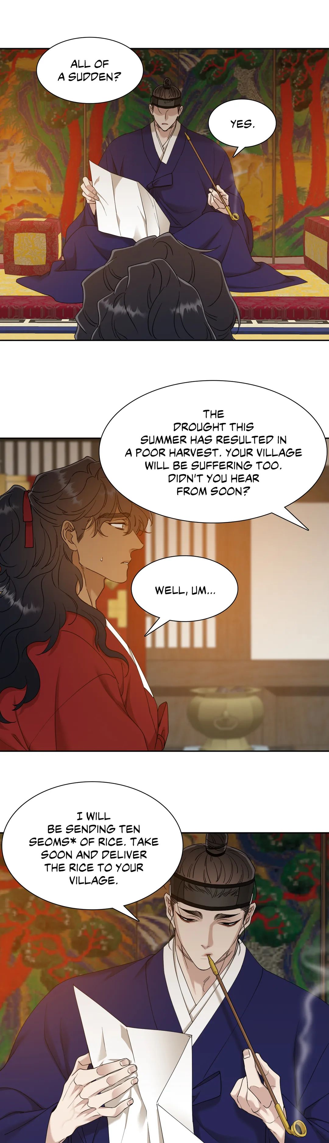 Read Taming the Tiger chapter 44 image 7 on Lezhin